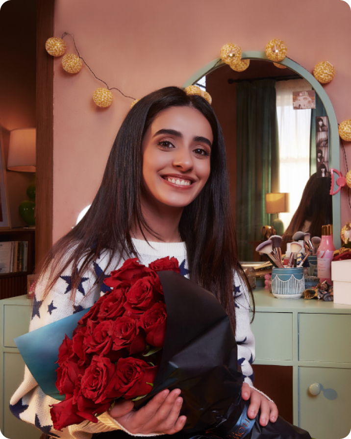 Surprise her today with a special gift