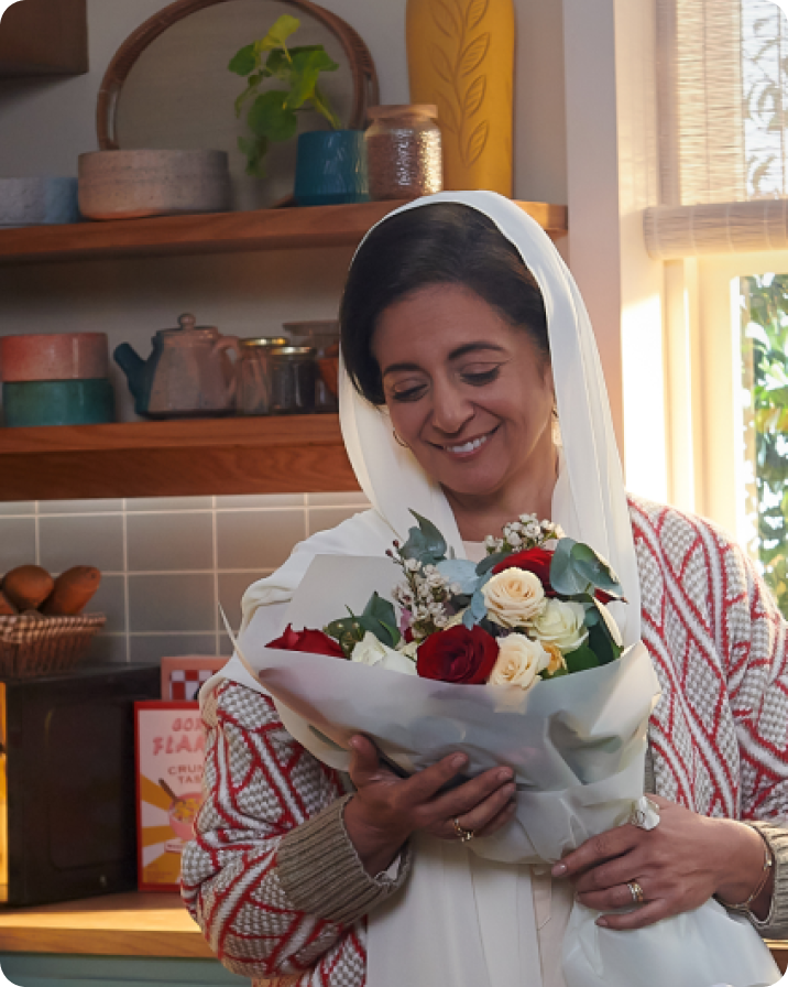 Thank you Mum! For all those years