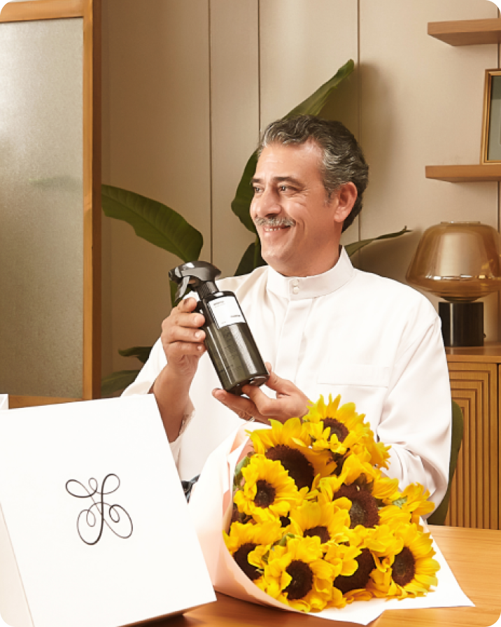 Fresh frangrances to uplift their day